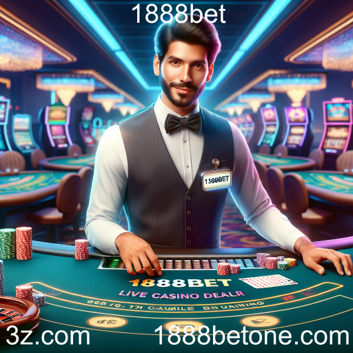 Descubra a Emocionante Experiência do Cassino ao Vivo no 1888bet