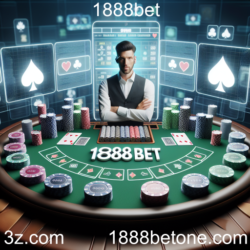 Explorando a Experiência do Cassino ao Vivo no 1888bet