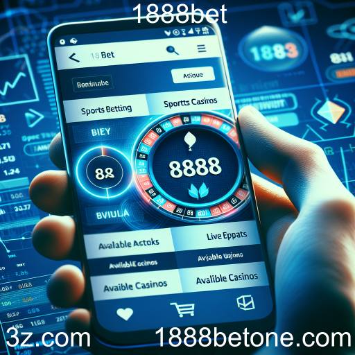 A Revolução das Apostas Móveis no 1888bet